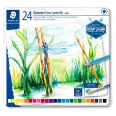 ESTUCHE DE METAL CON 24 LÁPICES, COLORES SURTIDOS STAEDTLER 14610C M24 (Espera 4 dias) en Huesoi